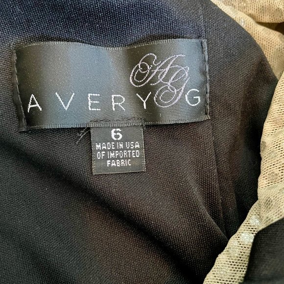 Avery G (AQUA) Embellished Illusion Gown - Picture 5 of 14